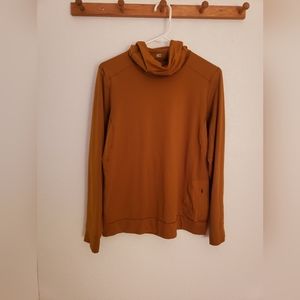 Arc'teryx turtle neck hoodie base layer